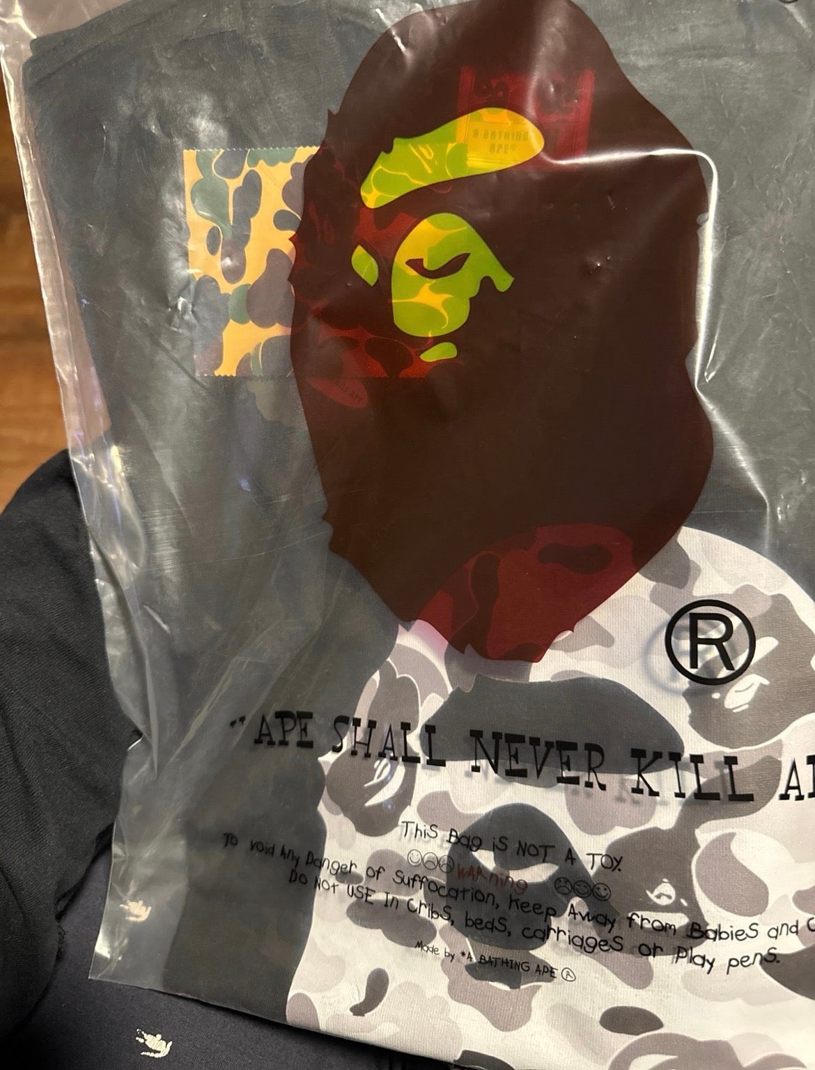 BAPE ABC Camo By Bathing Ape Tee