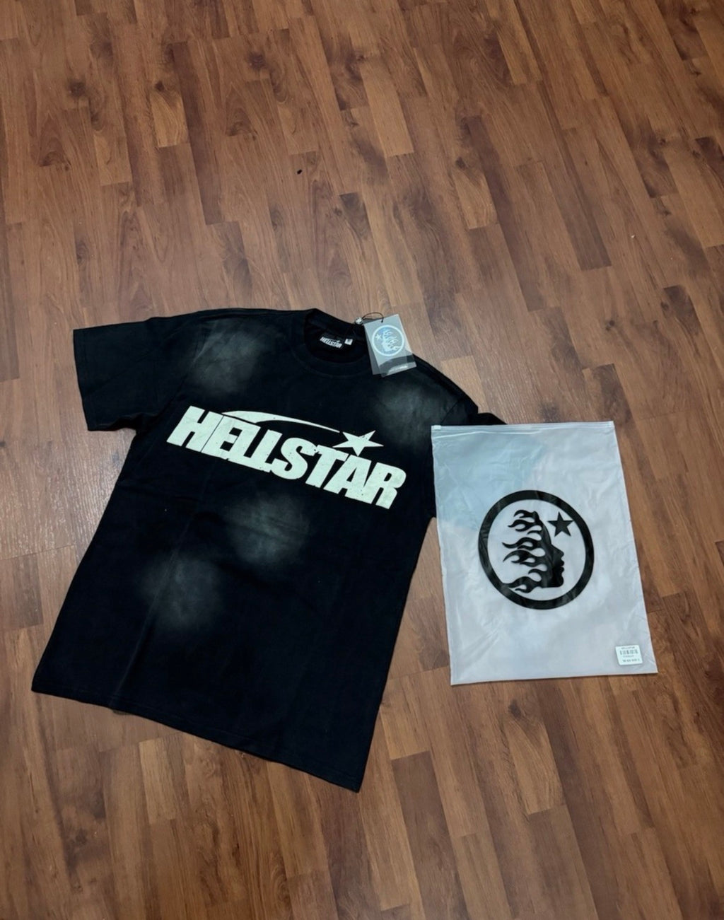 Hellstar Classic T-Shirt 'Black'