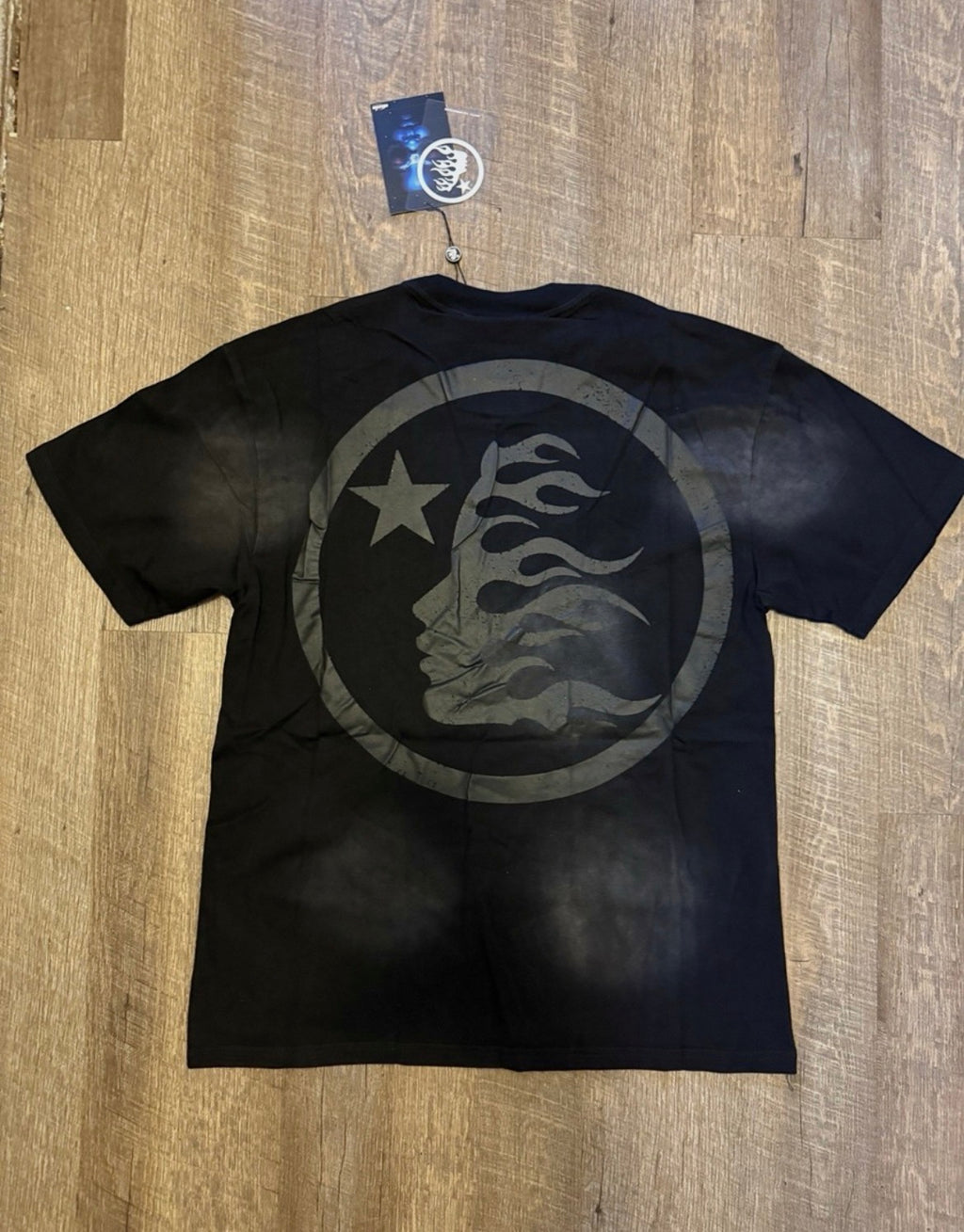 Hellstar Cracked Logo (Black)