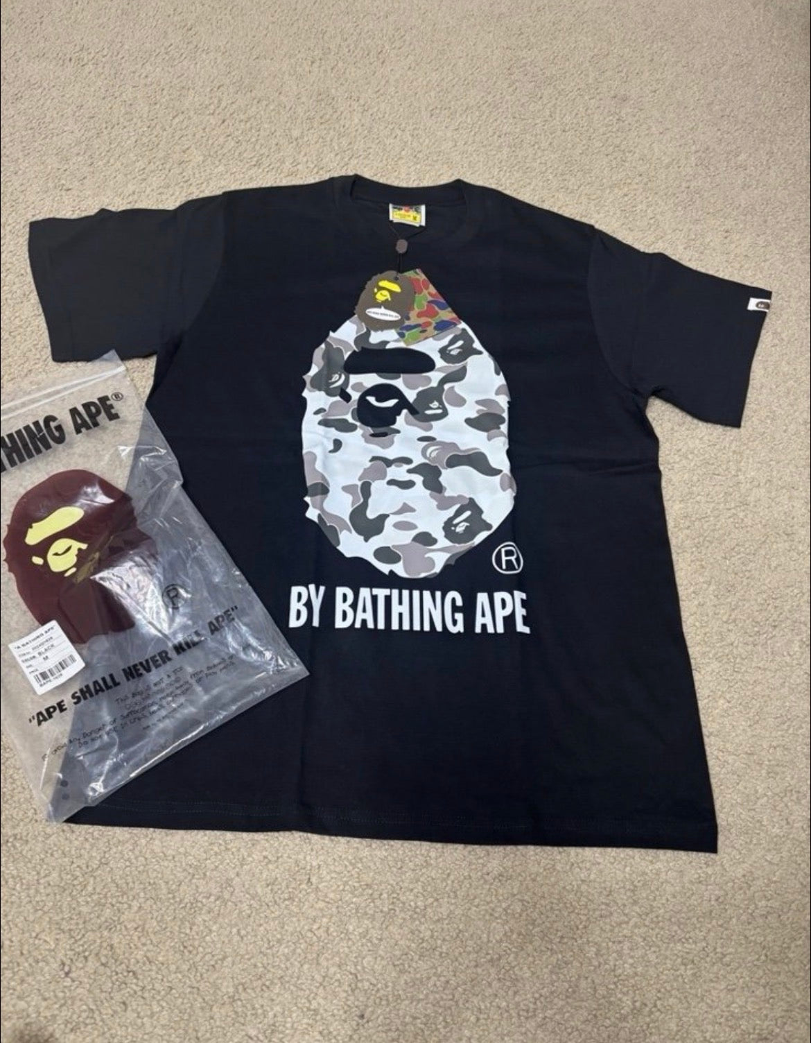BAPE ABC Camo By Bathing Ape Tee