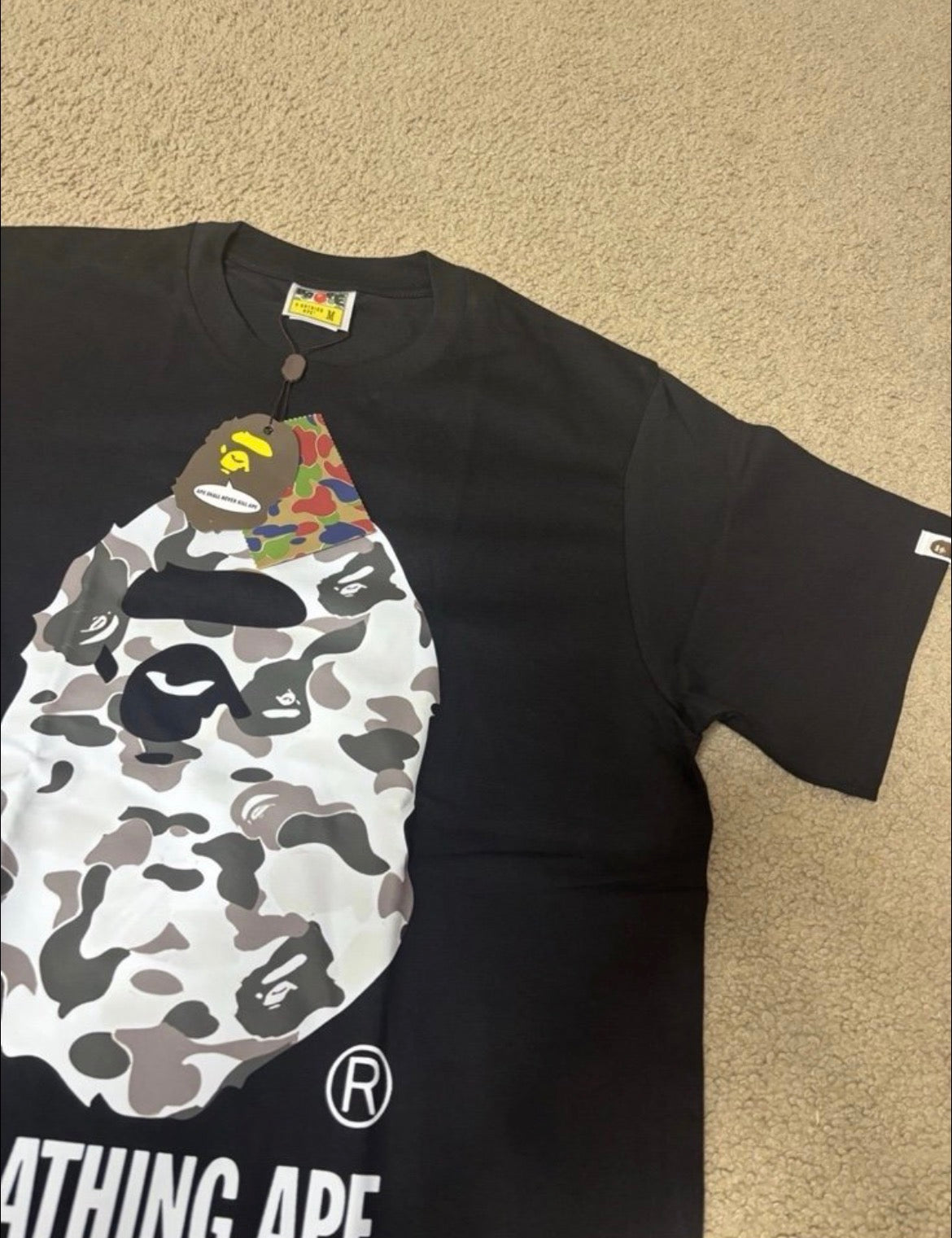 BAPE ABC Camo By Bathing Ape Tee