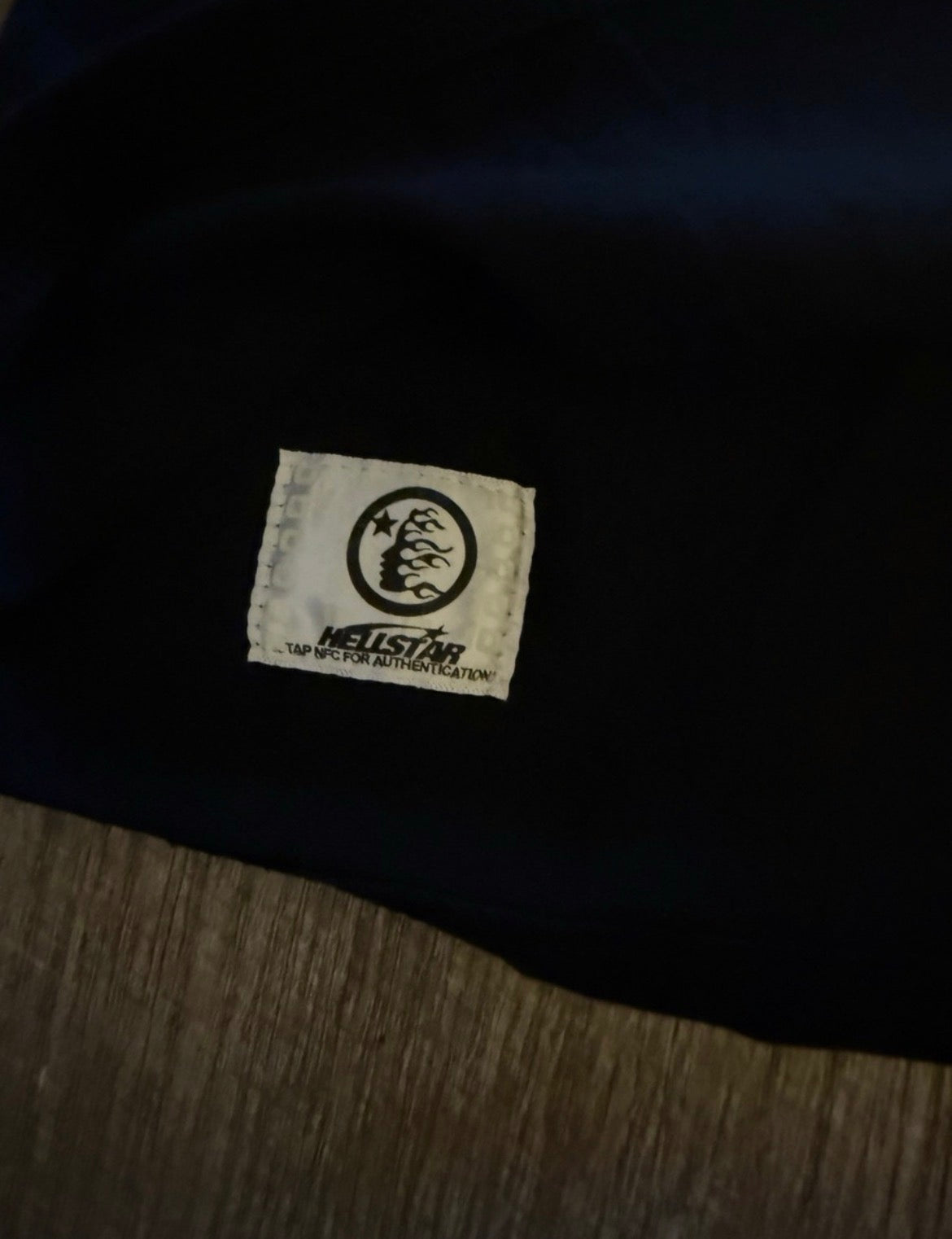 Hellstar Cracked Logo (Black)