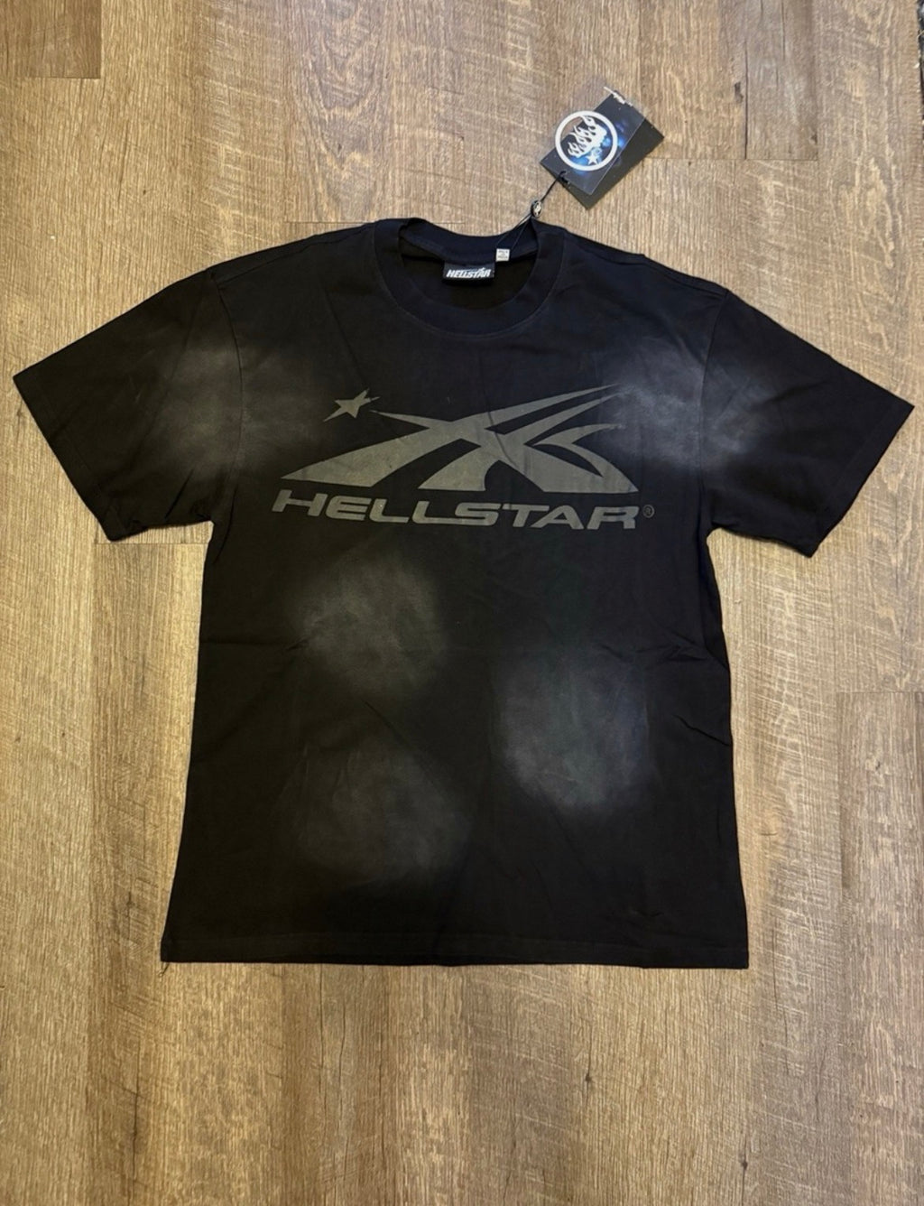 Hellstar Cracked Logo (Black)